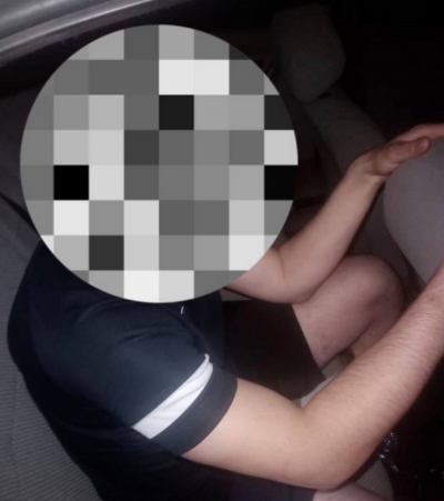 Нервы подвели: новотроицкие полицейские остановили автомобиль с подозрительным парнем