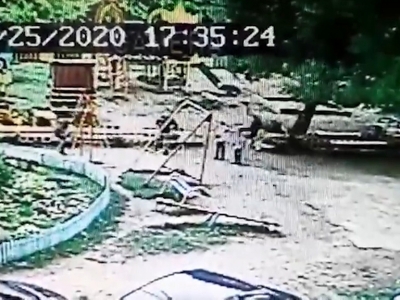 В Перми «солнышко» на качелях закончилось гибелью для девятилетнего мальчика (Видео)