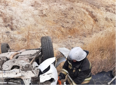 В аварии на трассе Оренбург - Орск погибли два человека