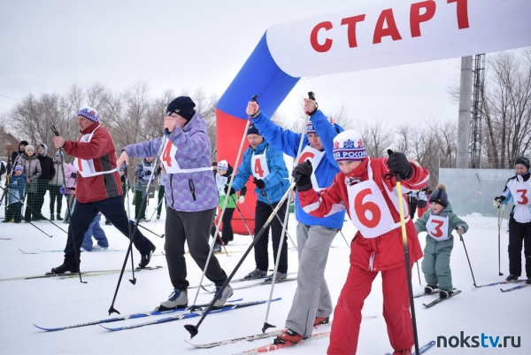 В Новотроицке состоялась «Лыжня России - 2022»